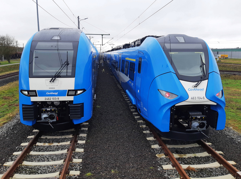 Neue Züge für die Augsburger Netze laufen sich warm